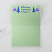 ホットタブの赤ちゃん シーズンカード (内部)