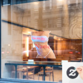 ホットタブクラブサンダー_コーブ ウィンドウサイン (カフェ窓)