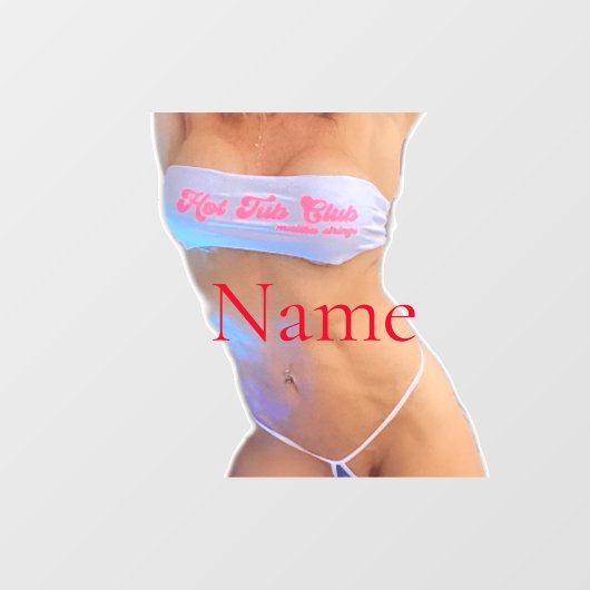 ホットタブクラブサンダー_コーブ ウィンドウサイン (シート)