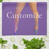 ホットタブクラブサンダー_コーブ キッチンタオル (折り畳み)