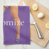 ホットタブクラブサンダー_コーブ キッチンタオル (四つ折り)