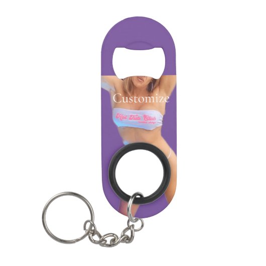 ホットタブクラブサンダー_コーブ キーホルダー栓抜き (正面)