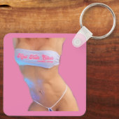 ホットタブクラブサンダー_コーブ キーホルダー (裏面)