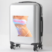 ホットタブクラブサンダー_コーブ シール (スーツケース)