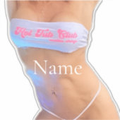 ホットタブクラブサンダー_コーブ シール (正面)