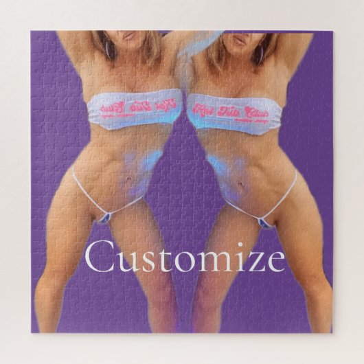 ホットタブクラブサンダー_コーブ ジグソーパズル (縦)