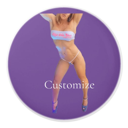 ホットタブクラブサンダー_コーブ セラミックノブ (正面)