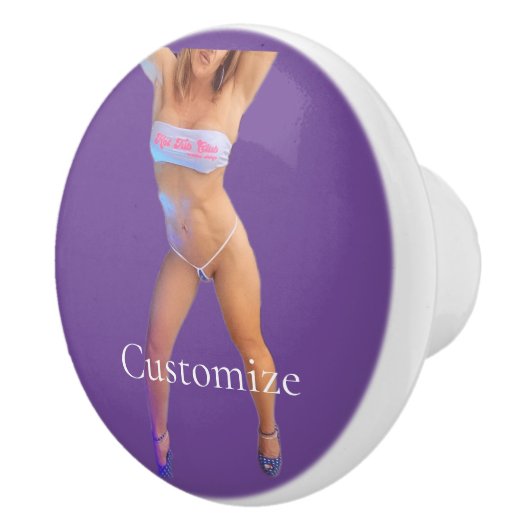 ホットタブクラブサンダー_コーブ セラミックノブ (右)