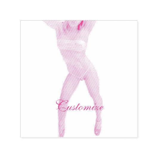 ホットタブクラブサンダー_コーブ セルフインキングスタンプ (デザイン)