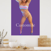 ホットタブクラブサンダー_コーブ ポスター (キッチン)