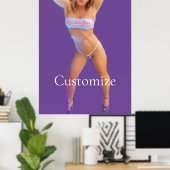 ホットタブクラブサンダー_コーブ ポスター (ホームオフィス)