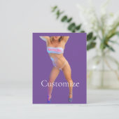 ホットタブクラブサンダー_コーブ ポストカード (スタンド正面)