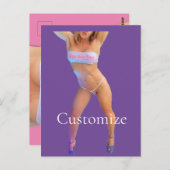 ホットタブクラブサンダー_コーブ ポストカード (正面/裏面)