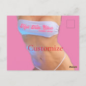 ホットタブクラブサンダー_コーブ ポストカード (裏面)