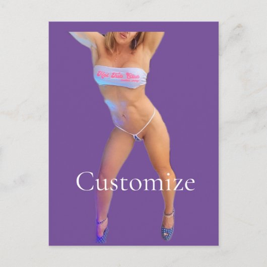 ホットタブクラブサンダー_コーブ ポストカード (正面)