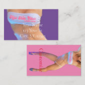 ホットタブクラブサンダー_コーブ 名刺 (正面/裏面)