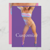 ホットタブクラブサンダー_コーブ 招待状 (正面/裏面)