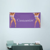 ホットタブクラブサンダー_コーブ 横断幕 (トレードショー)