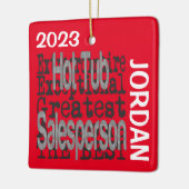 ホットタブ営業エクストラナレカスタム セラミックオーナメント (左)