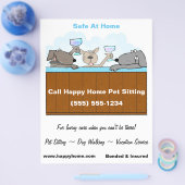 ホットタブ祝ドッグズシャンパン8x11 チラシ (シングル)