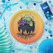 ホットタブ ペーパープレート (パーティー)