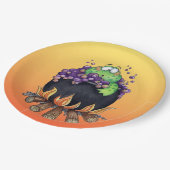 ホットタブ ペーパープレート (アングル)