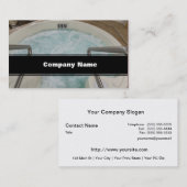 ホットタブ 名刺 (正面/裏面)