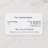 ホットタブ 名刺 (裏面)