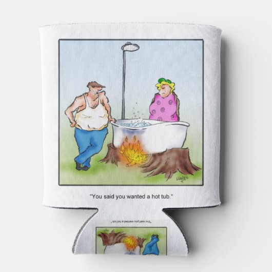 ホットタブ 缶クーラー (裏面)