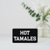 ホットタマレス プレミアム 名刺 (スタンド正面)