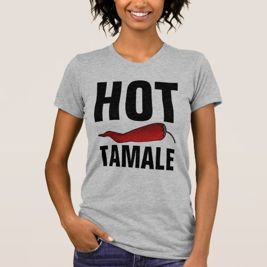 ホットタマレTシャツ Tシャツ (正面)