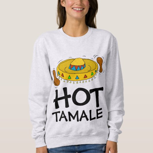 ホットタマーレ おもしろレディース HOTTEEE Tシャツ (正面)