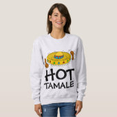 ホットタマーレ おもしろレディース HOTTEEE Tシャツ (正面フル)