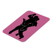 ホットタンゴ – 色を選お気に入りの択 マグネット (左側)