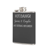 ホットダン結婚カルボード フラスク (左)