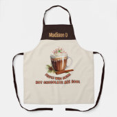 ホットチョコクールーピープル エプロン (正面)