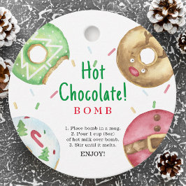 ホットチョコボムタグ 冬のホットココアボム フェイバータグ