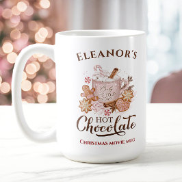 ホットチョコモダンレート大名ピンククリスマスマグ コーヒーマグカップ