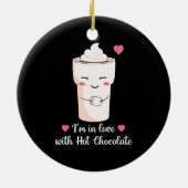 ホットチョコレートが大好き セラミックオーナメント (裏面)
