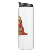 ホットチョコレートでコージークリスマススロース – かわいい勝ち タンブラー (回転右)