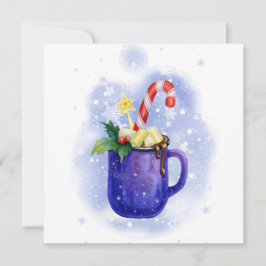 ホットチョコレートとキャンディーケーン等