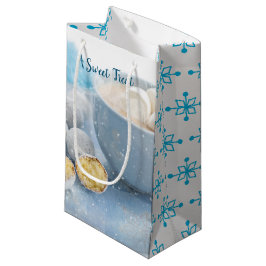 ホットチョコレートとトリート スモールペーパーバッグ