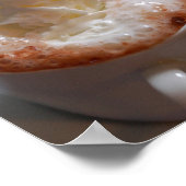 ホットチョコレートとマシュマロ ポスター (角)