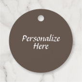 ホットチョコレートとマーシュマローズココア フェイバータグ (裏面)