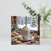 ホットチョコレートと砂糖クッキーフェスティバルクリスマス (スタンド正面)