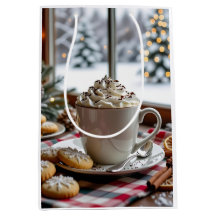 ホットチョコレートと砂糖クッキーフェスティバルクリスマス