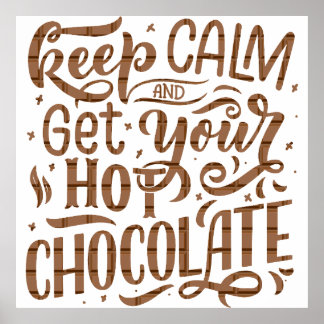 ホットチョコレートのない日は冗談に似ている ポスター