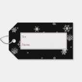 ホットチョコレートのクリスマスカップ ギフトタグ (裏面横)