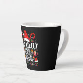 ホットチョコレートのマシュマロを食べる可能性が最も高い カフェラテマグ (右アングル)