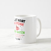 ホットチョコレートを飲みたい コーヒーマグカップ (正面右)